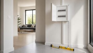 Hauteur d’un tableau électrique : normes et emplacement