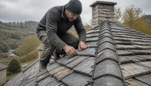 Toiture en lauze : pose, entretien et savoir-faire