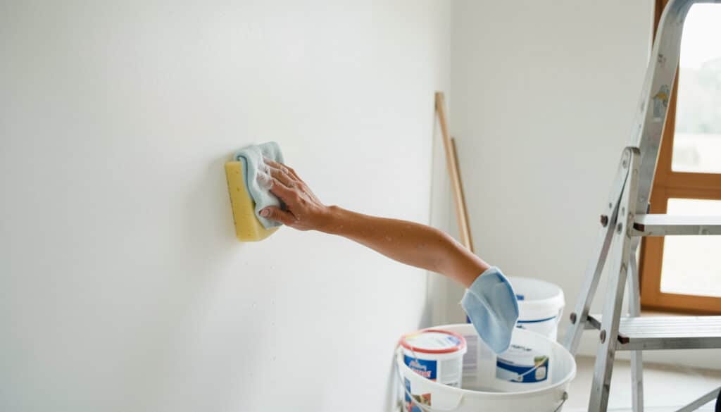 Comment nettoyer un mur avant de le peindre