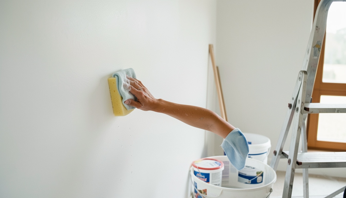 Comment nettoyer un mur avant de le peindre