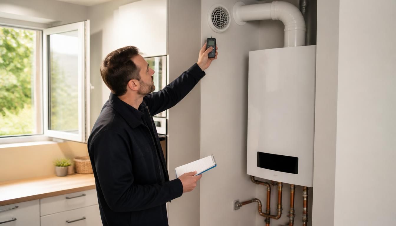 Ventilation gaz du logement : sécurité et entretien